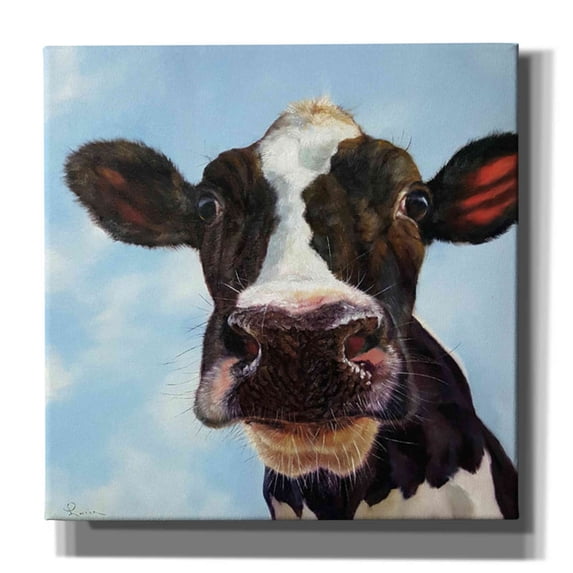 Epic Graffiti 'Louise' by Lucia Heffernan, Canvas Wall Art, 37"x37"