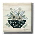 thumbnail image 1 of Epic Graffiti 'Love Always' by Annie LaPoint, Canvas Wall Art, 37"x37", 1 of 2