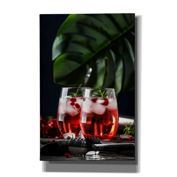 Epic Graffiti 'Love Potion' by Epic Portfolio, Canvas Wall Art, 26"x40"