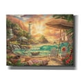 thumbnail image 1 of Epic Graffiti 'Love the Beach' by Chuck Pinson, Canvas Wall Art, 34"x26", 1 of 2