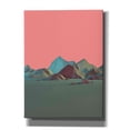 thumbnail image 1 of Epic Graffiti 'Low Poly Mountain 6' by GeoMania, Giclee Canvas Wall Art, 40"x54", 1 of 8