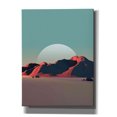thumbnail image 1 of Epic Graffiti 'Low Poly Mountain 8' by GeoMania, Giclee Canvas Wall Art, 12"x16", 1 of 8