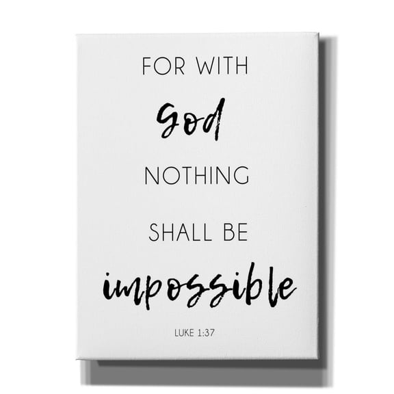 Epic Graffiti 'Luke'  by Erin Clark Canvas Wall Art, 12" x 16"