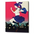 thumbnail image 1 of Epic Graffiti  "Machikado Twilight" by Sai Tamiya, Giclee Canvas Wall Art 26" x 34", 1 of 2