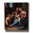 thumbnail image 1 of Epic Graffiti 'Madonna of Divine Love' by Raphael, Canvas Wall Art, 26"x30", 1 of 1