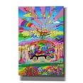 thumbnail image 1 of Epic Graffiti 'Magic Bus' by Howie Green, Canvas Wall Art, 40"x60", 1 of 8