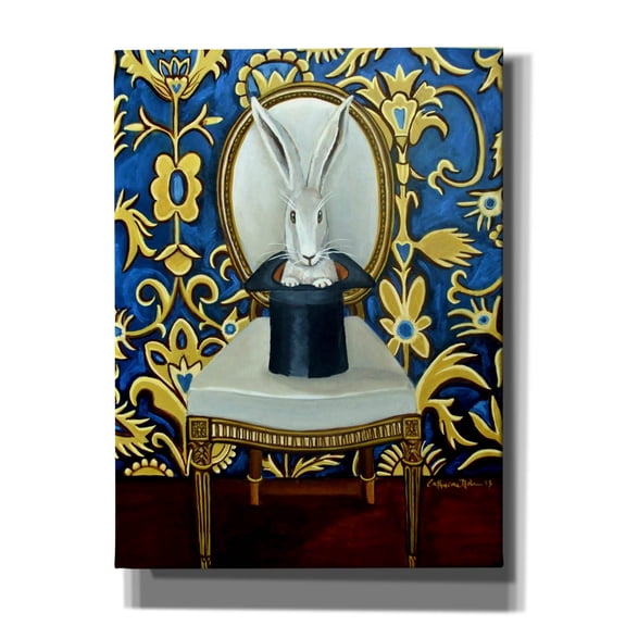 Epic Graffiti 'Magic Hat' by Catherine A Nolin, Canvas Wall Art, 12"x16"
