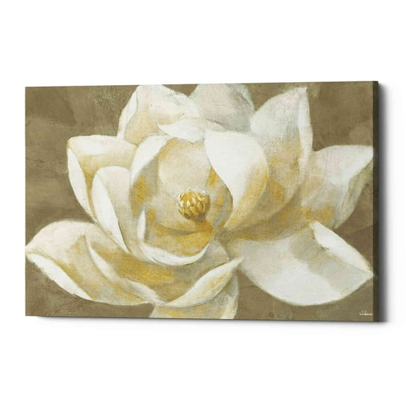 Epic Graffiti 'Majestic Beige' by Albena Hristova, Canvas Wall Art, 60"x40"