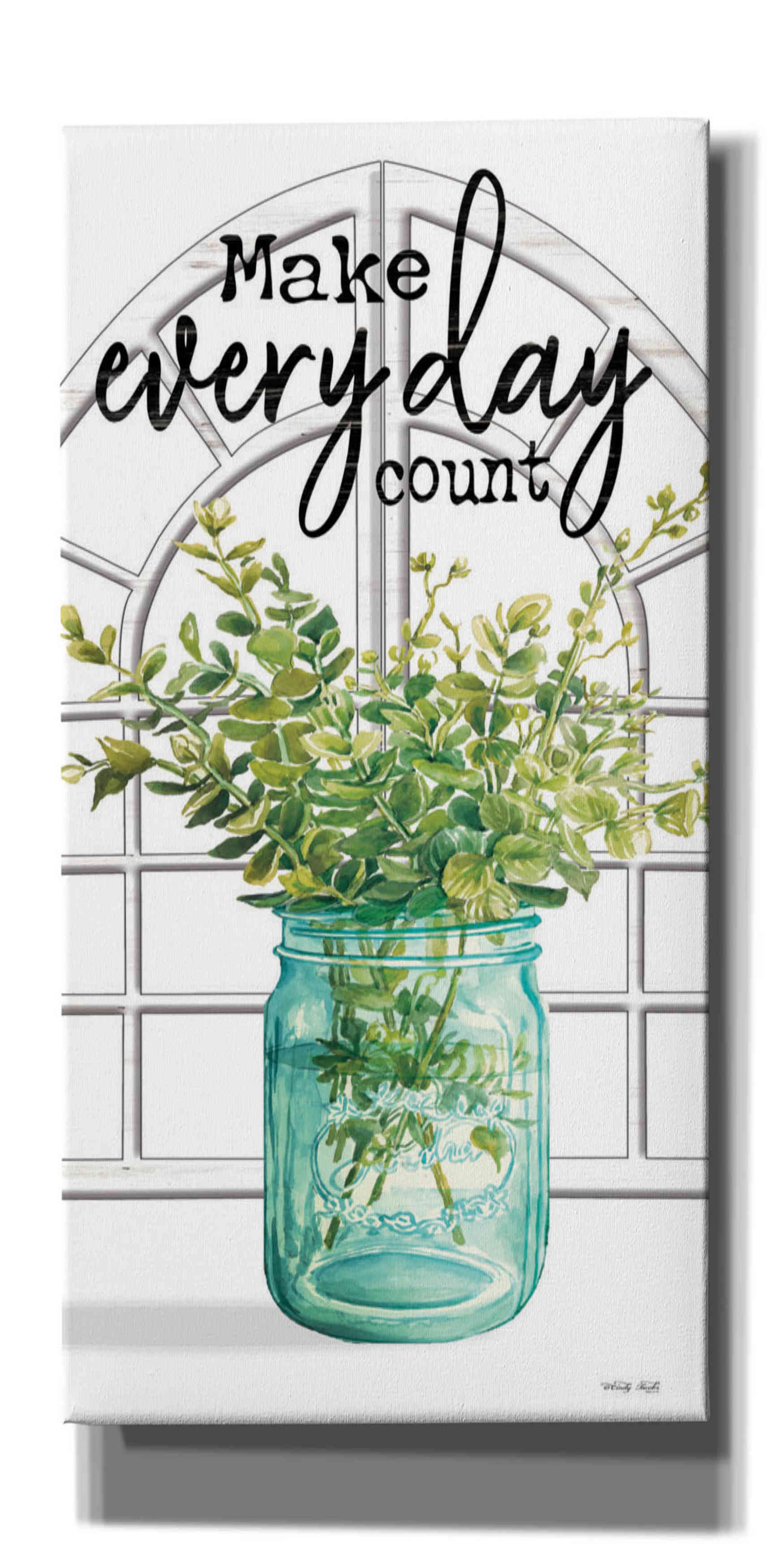 Epic Graffiti 'Make Every Day Count' by Cindy Jacobs, Canvas Wall Art ...