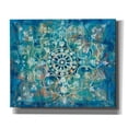 thumbnail image 1 of Epic Graffiti  "Mandala in Blue I" by Danhui Nai, Giclee Canvas Wall Art 20" x 24", 1 of 3