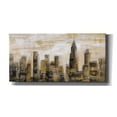 thumbnail image 1 of Epic Graffiti 'Manhattan Skyline' by Silvia Vassileva, Canvas Wall Art, 60"x30", 1 of 8