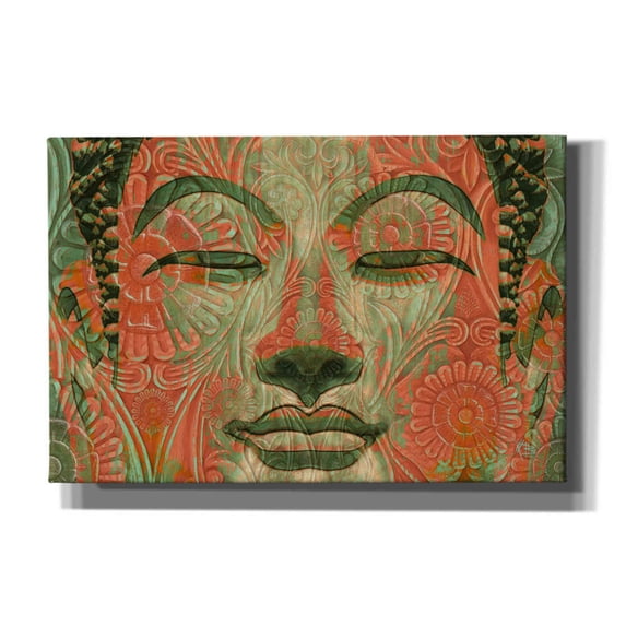 Epic Graffiti 'Manifestation of Mind' by Fusion Idol Arts, Canvas Wall Art, 18"x12"