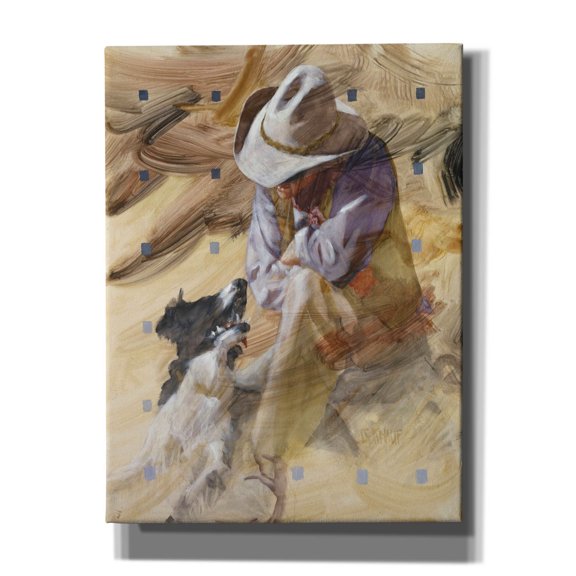 Epic Graffiti 'Marching Orders' by J. E. Knauf, Canvas Wall Art, 12"x16"