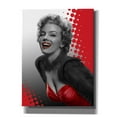 thumbnail image 1 of Epic Graffiti 'Marilyn Red Dots' by Chris Consani, Canvas Wall Art, 12"x16", 1 of 8