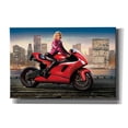 thumbnail image 1 of Epic Graffiti 'Marilyn's Ride' by JJ Brando, Canvas Wall Art, 60"x40", 1 of 8