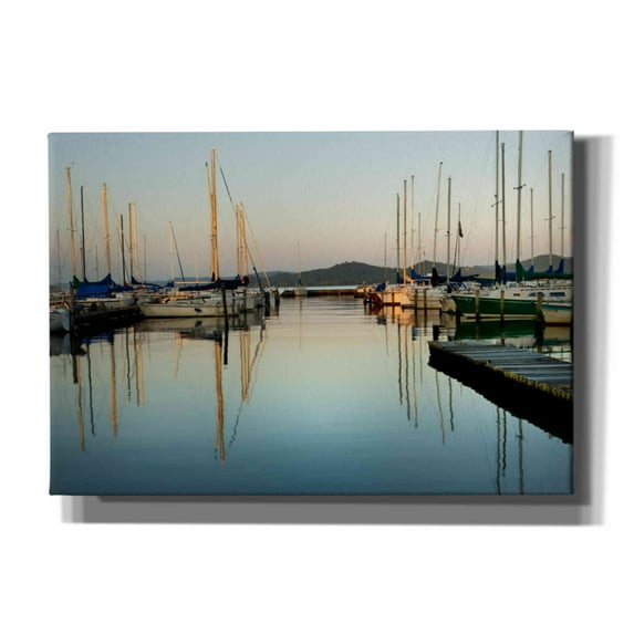 Epic Graffiti 'Marina Sundown II' by Danny Head, Canvas Wall Art, 26"x18"