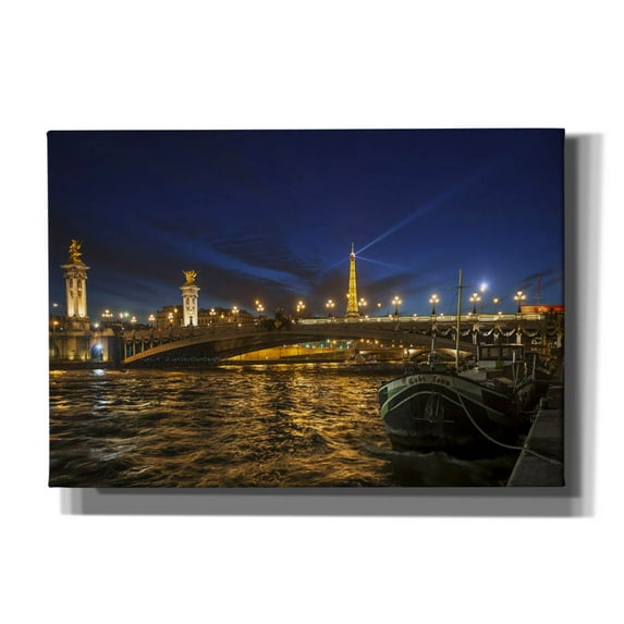 Epic Graffiti 'Mathieu Rivrin 14' by Mathieu Rivrin, Canvas Wall Art, 26"x18"