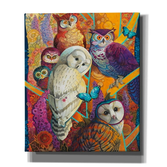 Epic Graffiti 'Meeting Of The Minds' by David Galchutt Canvas Wall Art, 20" x 24"