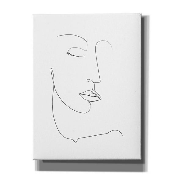 Epic Graffiti 'Memory of Her II' by Grace Popp, Canvas Wall Art, 12"x16"