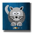 thumbnail image 1 of Epic Graffiti 'Meow The Cat' by Design Turnpike, Giclee Canvas Wall Art, 26"x26", 1 of 8