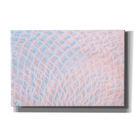 Epic Graffiti 'Mermaid Skin' by Epic Portfolio, Canvas Wall Art, 60"x40"