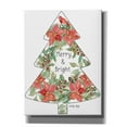 thumbnail image 1 of Epic Graffiti 'Merry & Bright Tree' by Cindy Jacobs, Canvas Wall Art, 12"x16", 1 of 2
