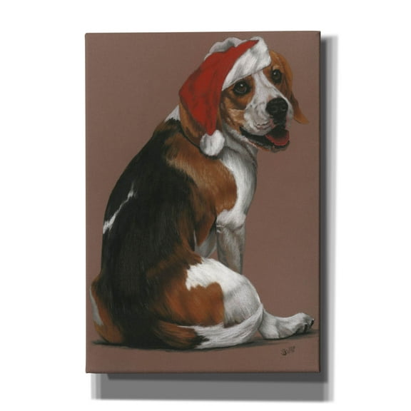 Epic Graffiti 'Merry Christmas' by Barbara Keith, Canvas Wall Art, 18"x26"