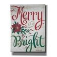 thumbnail image 1 of Epic Graffiti 'Merry and Bright' by Cindy Jacobs, Canvas Wall Art, 40"x54", 1 of 2