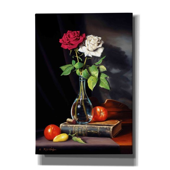 Epic Graffiti 'Message In A Bottle' by R. Hed, Canvas Wall Art, 18"x26"