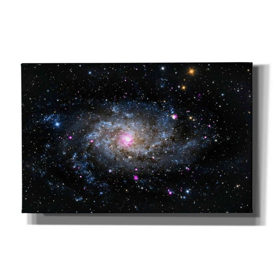 Epic Graffiti 'Messier 33,' Canvas Wall Art, 40"x26"