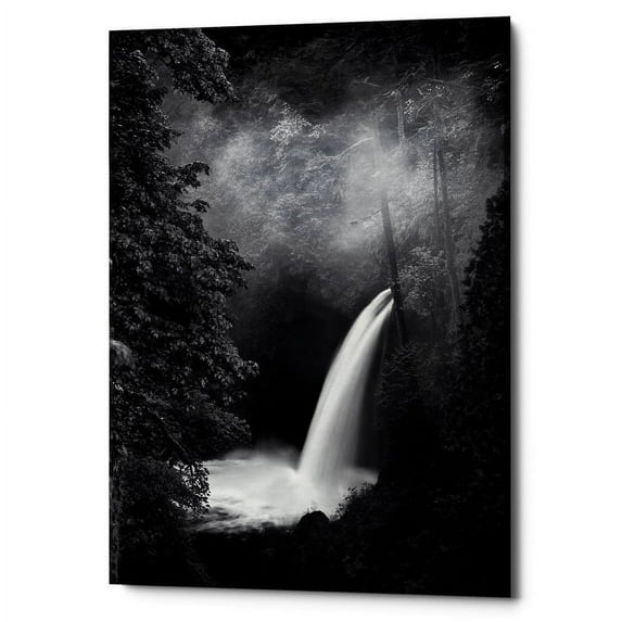 Epic Graffiti "Metlako Falls" by Darren White, Giclee Canvas Wall Art 40" x 60"