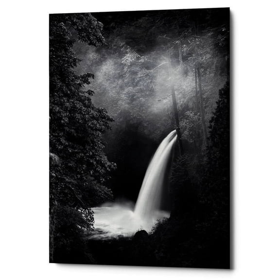 Epic Graffiti "Metlako Falls" by Darren White, Giclee Canvas Wall Art 40" x 60"