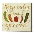 thumbnail image 1 of Epic Graffiti 'Mexican Fiesta VI' by Veronique Charron, Canvas Wall Art, 18"x18", 1 of 2