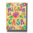 thumbnail image 1 of Epic Graffiti 'Mi Casa Es Su Casa' by Hello Angel, Giclee Canvas Wall Art, 12"x16", 1 of 2