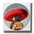 thumbnail image 1 of Epic Graffiti 'Mi Taco Mi Amigo' by Lucia Heffernan, 37"x37", 1 of 8