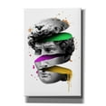 thumbnail image 1 of Epic Graffiti 'Michelangelo David Sliced' by Epic Portfolio, Canvas Wall Art, 12"x18", 1 of 8