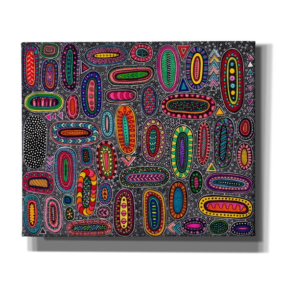 Epic Graffiti 'Microscopic' by Hello Angel Canvas Wall Art, 24" x 20"
