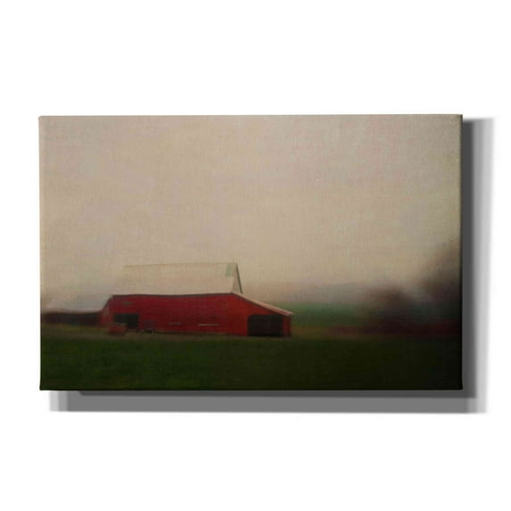 Epic Graffiti 'Middleburg' by Dawn D Hanna, Giclee Canvas Wall Art, 40"x26"