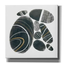 Epic Graffiti 'Mineralize II' by Victoria Borges, Canvas Wall Art, 18"x18"