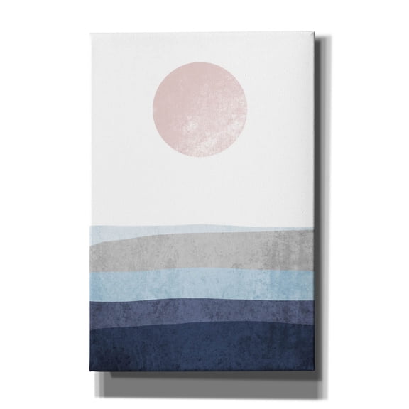 Epic Graffiti 'Minimalist Geometric 12' by Irena Orlov, Canvas Wall Art, 40"x60"