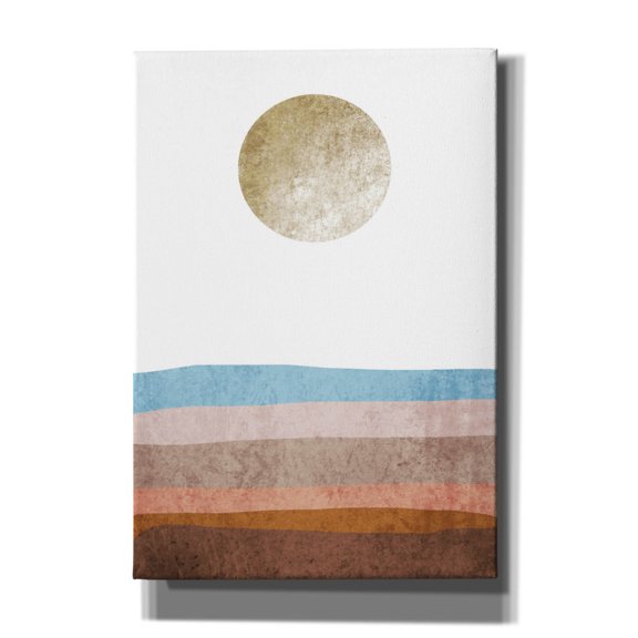 Epic Graffiti 'Minimalist Geometric 13' by Irena Orlov, Canvas Wall Art, 18"x26"