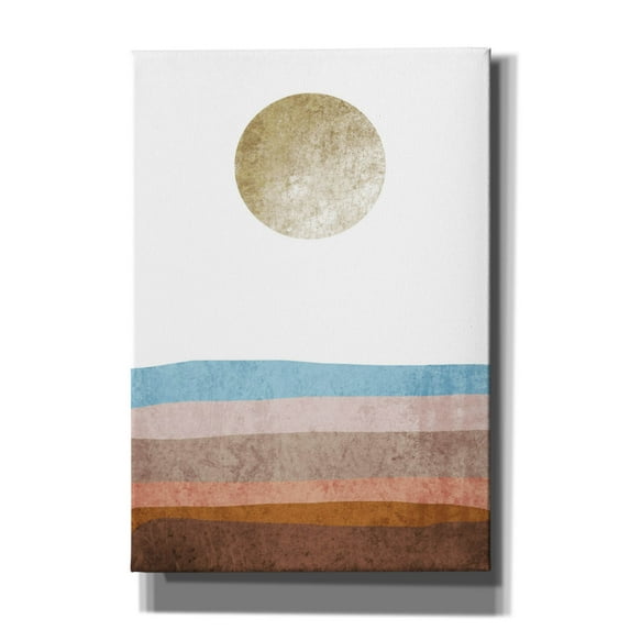 Epic Graffiti 'Minimalist Geometric 13' by Irena Orlov, Canvas Wall Art, 18"x26"