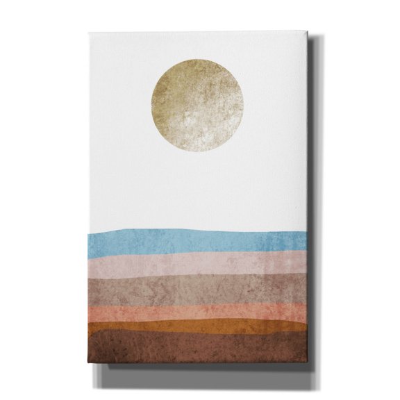 Epic Graffiti 'Minimalist Geometric 13' by Irena Orlov, Canvas Wall Art, 40"x60"