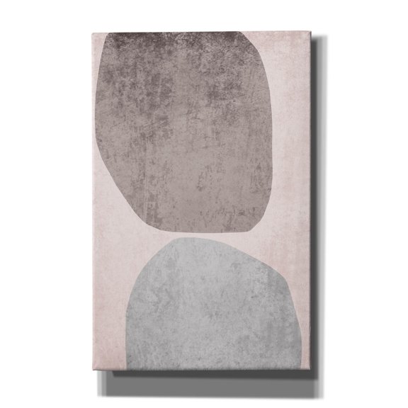 Epic Graffiti 'Minimalist Geometric 4' by Irena Orlov, Canvas Wall Art, 26"x40"