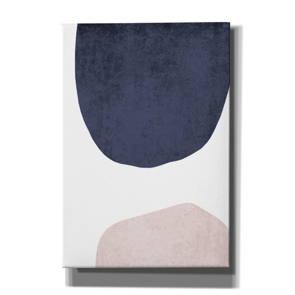 Epic Graffiti 'Minimalist Geometric 9' by Irena Orlov, Canvas Wall Art, 18"x26"