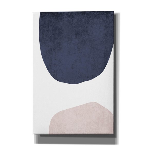 Epic Graffiti 'Minimalist Geometric 9' by Irena Orlov, Canvas Wall Art, 40"x60"