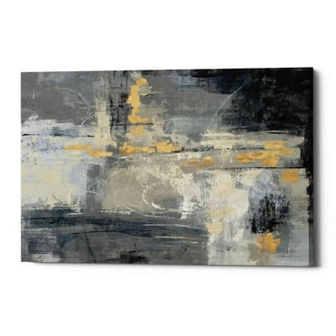 Epic Graffiti 'Missing You Uncropped' by Silvia Vassileva, Canvas Wall Art, 12"x18"
