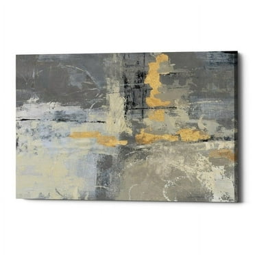 Epic Graffiti  "Missing You" by Silvia Vassileva, Giclee Canvas Wall Art, 18"x26" 18" x 26"