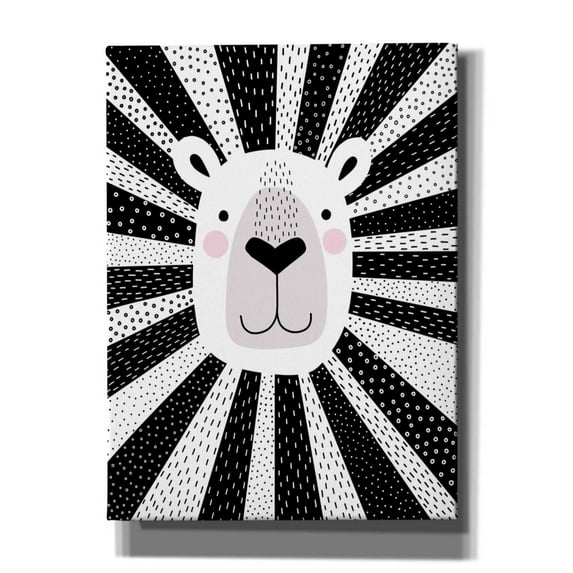 Epic Graffiti 'Mix & Match Animal I' by Victoria Borges, Canvas Wall Art, 40"x54"