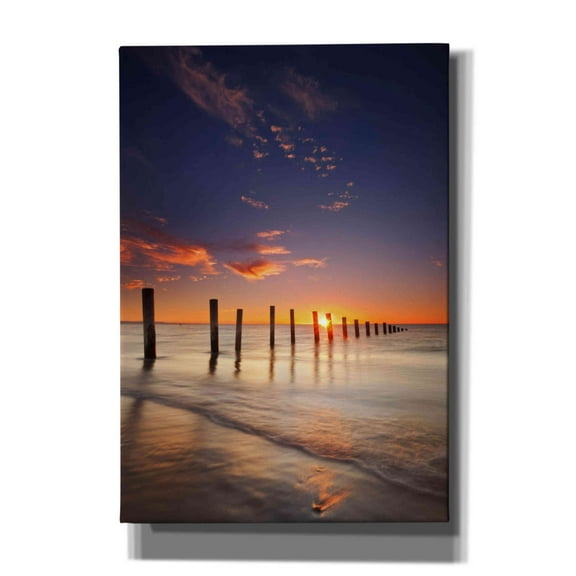 Epic Graffiti 'Moana' by Everlook Photography, Canvas Wall Art, 18"x26"